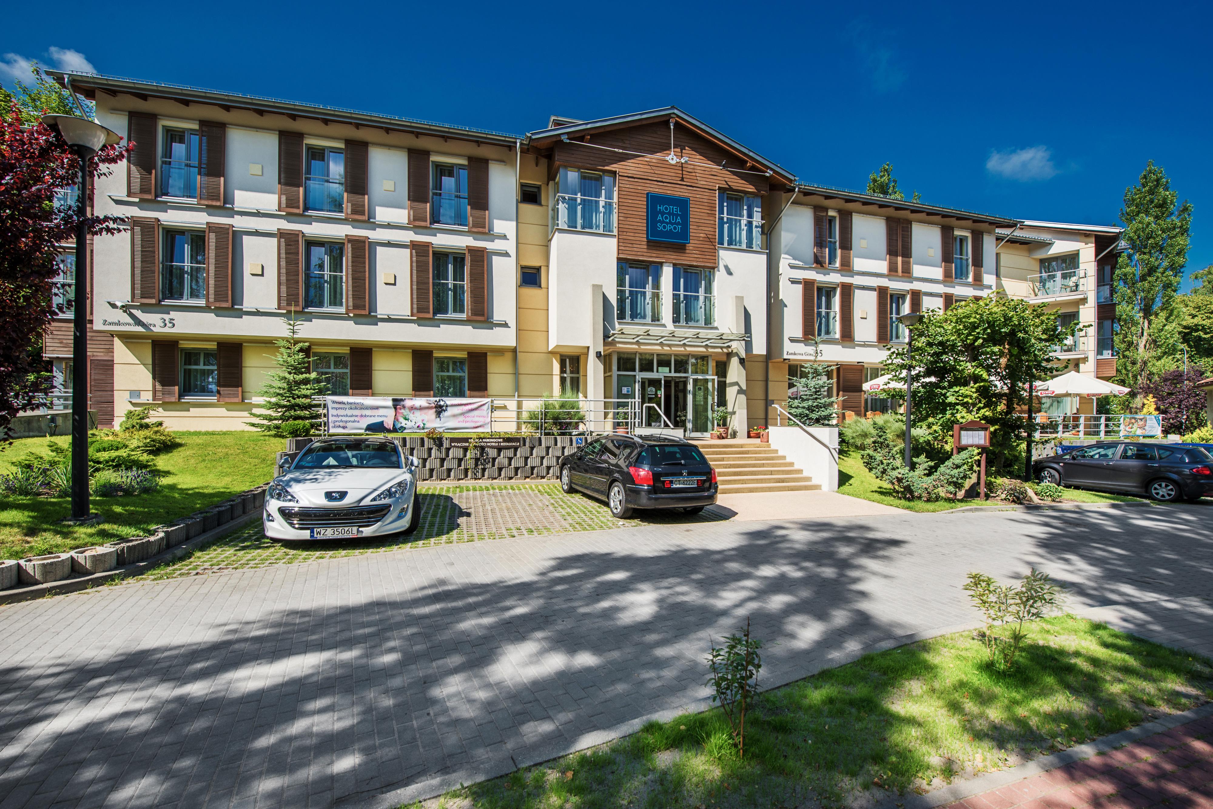 Hotel Aqua Sopot - Destigo Hotels Bagian luar foto