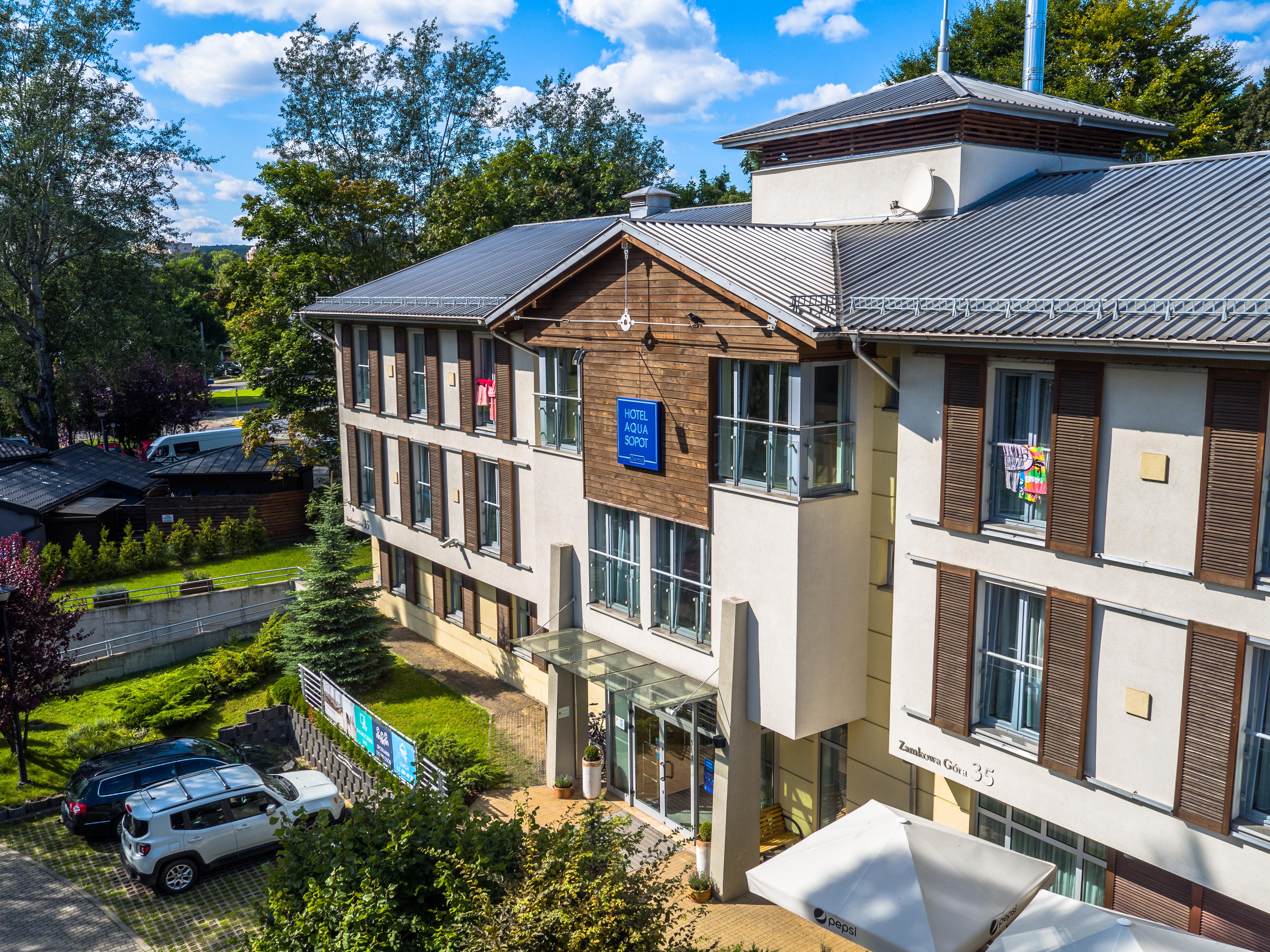 Hotel Aqua Sopot - Destigo Hotels Bagian luar foto