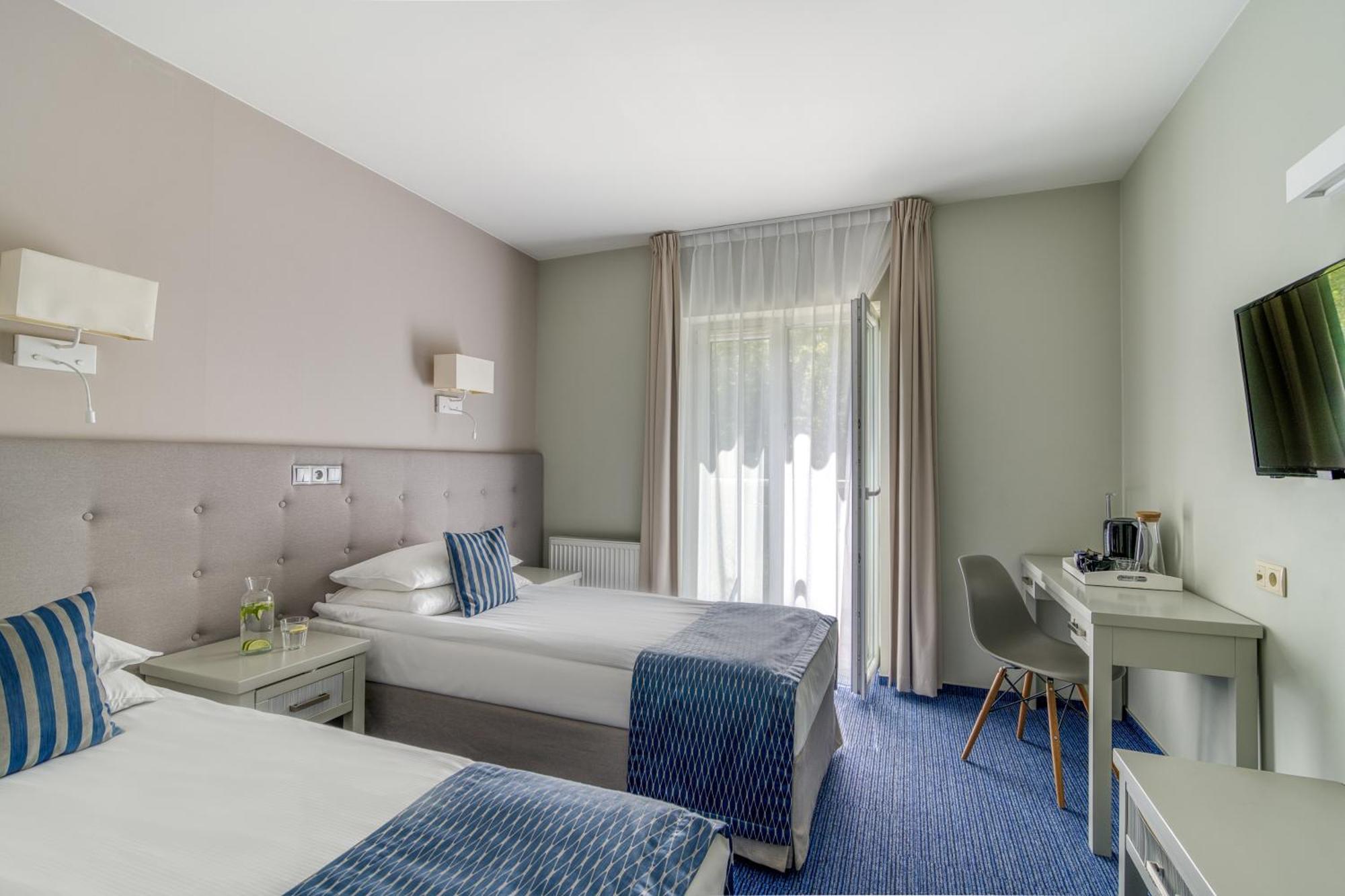 Hotel Aqua Sopot - Destigo Hotels Bagian luar foto
